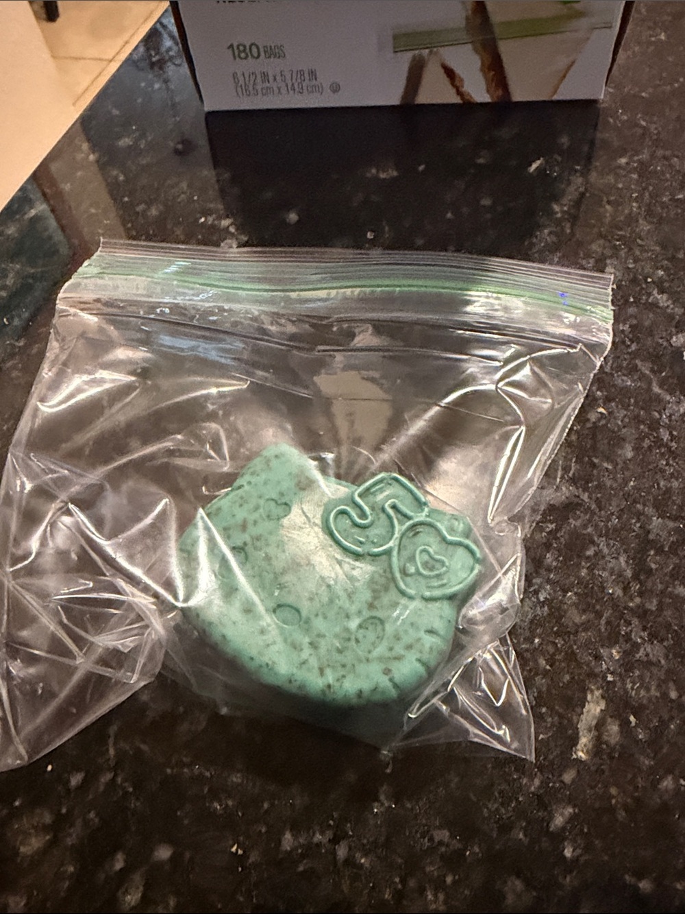 BRAND NEW SHEA BUTTER PEPPERMINT LEAVES BLUE CORNFLOWER PETALS APPLE PIE - Picture 9 of 12